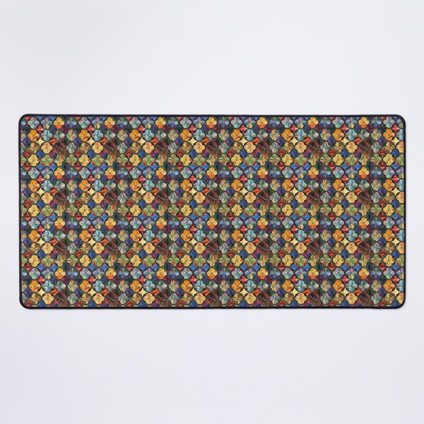 Item preview, Modern Stained Glass in Colors designed and sold by MidArtForge.