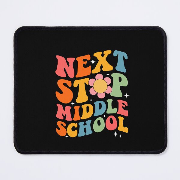 Item preview, Next Stop Middle School Elementary School designed and sold by SakuraPxl.