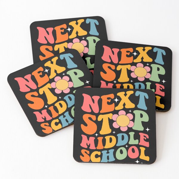 Item preview,  Next Stop Middle School Elementary School designed and sold by SakuraPxl.