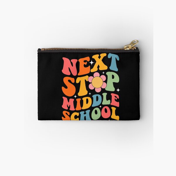 Item preview,  Next Stop Middle School Elementary School designed and sold by SakuraPxl.