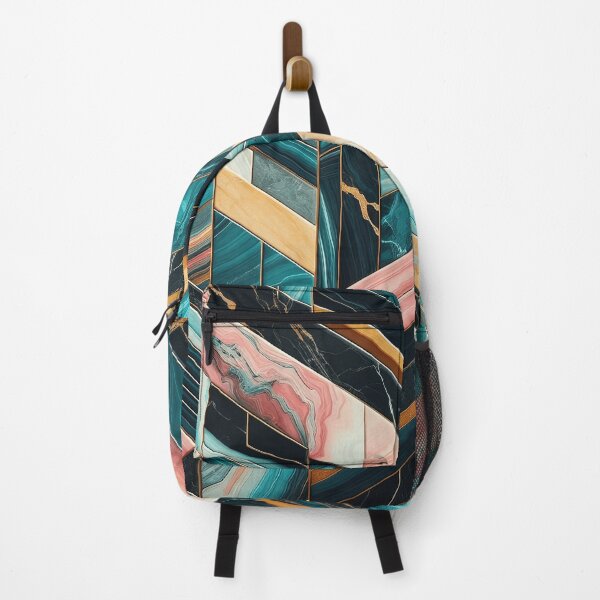 Item preview, Art Deco Geometric Pattern Marble Colorful Texture 17 designed and sold by JohnnyVillas.