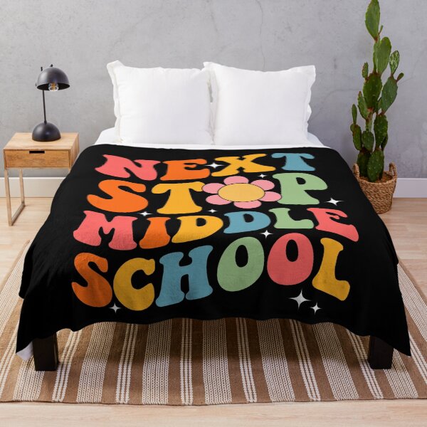 Item preview, Next Stop Middle School Elementary School designed and sold by SakuraPxl.