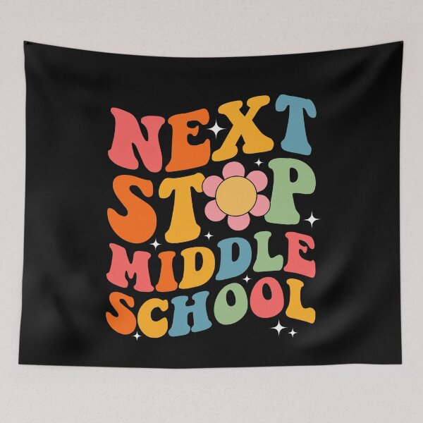 Item preview,  Next Stop Middle School Elementary School designed and sold by SakuraPxl.