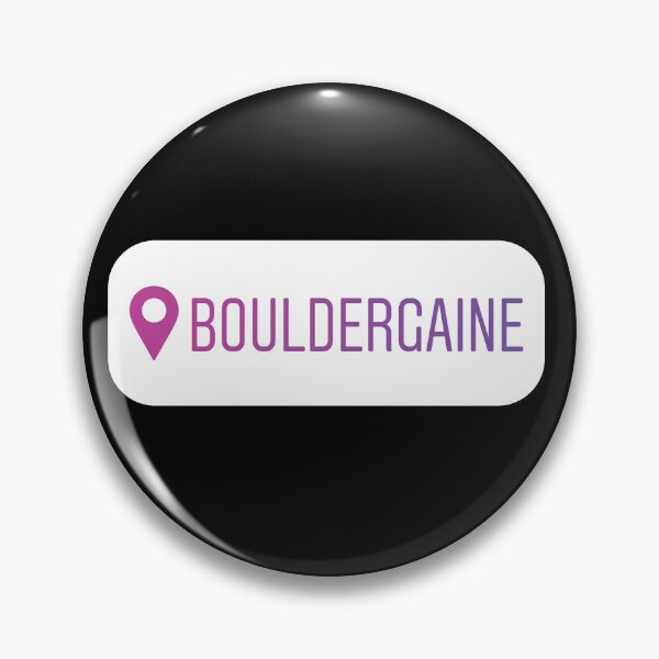 Item preview, Bouldergaine Geotag  designed and sold by orlumbuspirate.