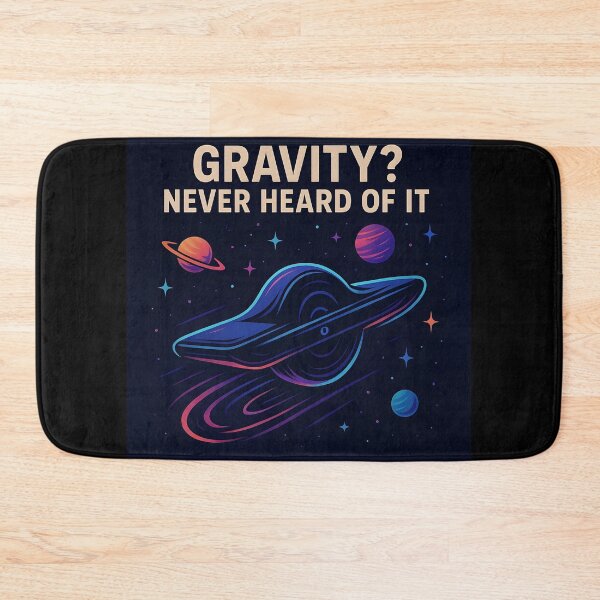 Item preview, Gravity? Never Heard of It - Futuristic Onewheel Space Ride designed and sold by Boombox Theory.