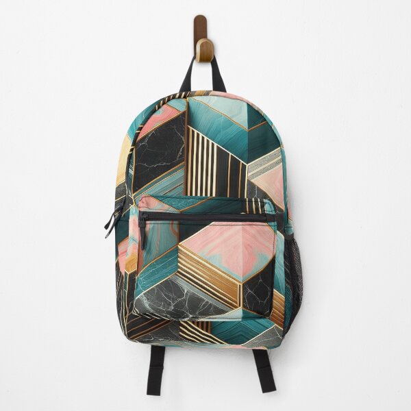 Item preview, Art Deco Geometric Pattern Marble Colorful Texture 18 designed and sold by JohnnyVillas.