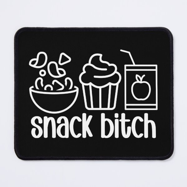 Item preview, Snack bitch - parenting humor designed and sold by EvergreenWhimsy.
