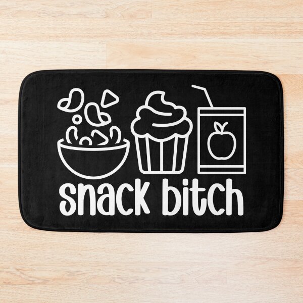 Item preview, Snack bitch - parenting humor designed and sold by EvergreenWhimsy.
