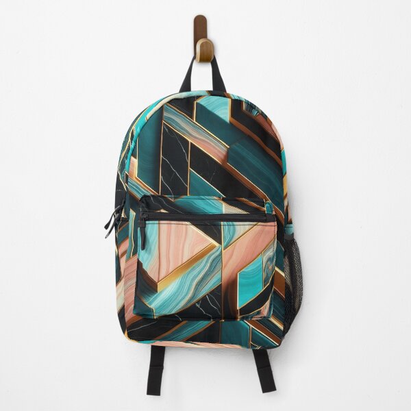 Item preview, Art Deco Geometric Pattern Marble Colorful Texture designed and sold by JohnnyVillas.