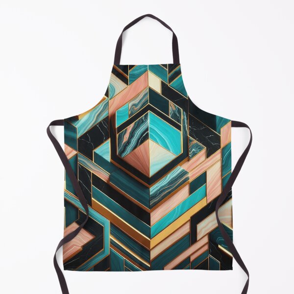 Item preview, Art Deco Geometric Pattern Marble Colorful Texture  designed and sold by JohnnyVillas.