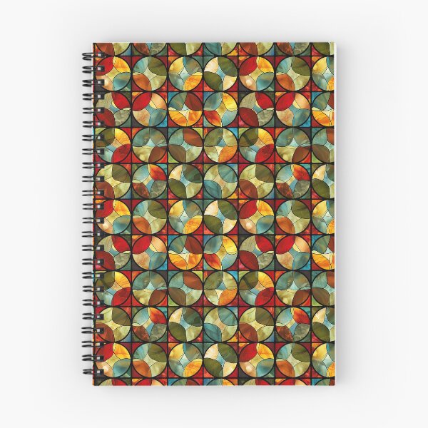 Item preview, Modern Stained Glass in Colors designed and sold by MidArtForge.