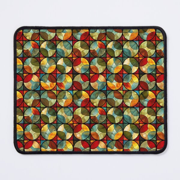 Item preview, Modern Stained Glass in Colors designed and sold by MidArtForge.