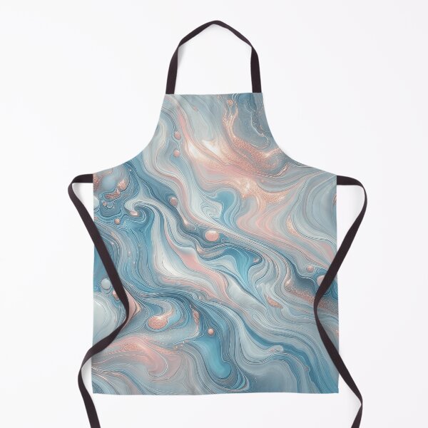 Item preview, Fluid Iridescent Marble Texture Pink, Gold and Blue Tones 21 designed and sold by JohnnyVillas.
