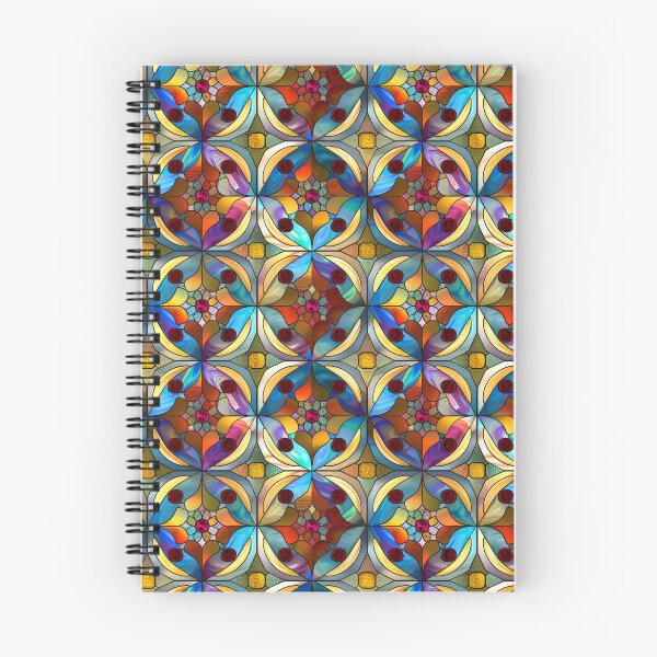 Item preview, Modern Stained Glass in Colors designed and sold by MidArtForge.