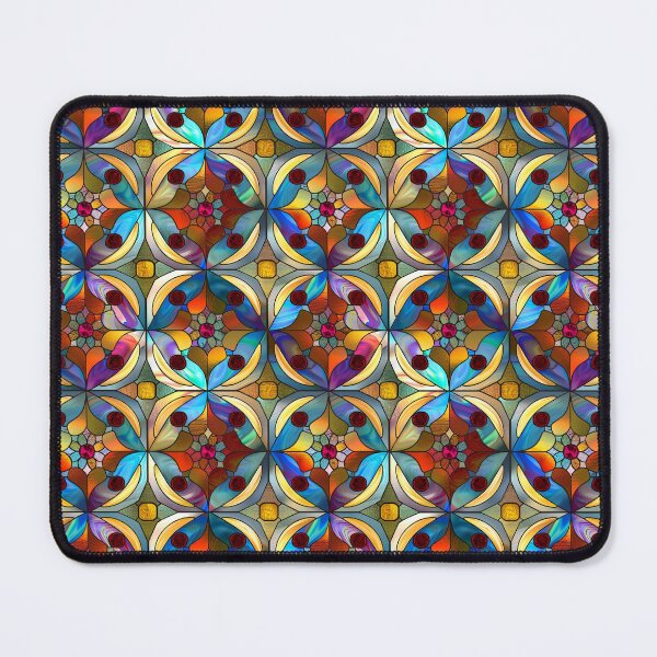 Artikelvorschau, Modernes Buntglas in Farben entworfen und verkauft von MidArtForge.