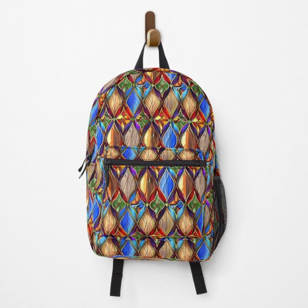 Item preview, Modern Stained Glass in Colors designed and sold by MidArtForge.