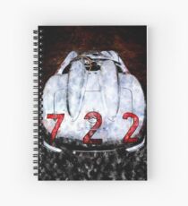 Mercedes SLR 722 MM Spiral Notebook