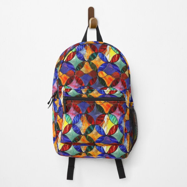 Item preview, Modern Stained Glass in Colors designed and sold by MidArtForge.
