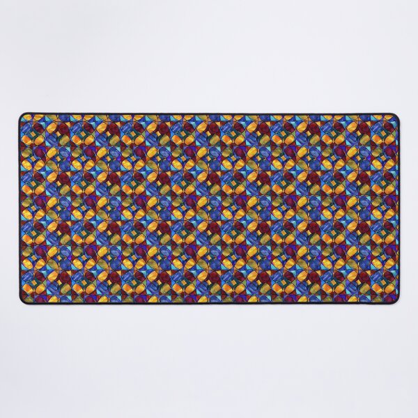 Item preview, Modern Stained Glass in Colors designed and sold by MidArtForge.