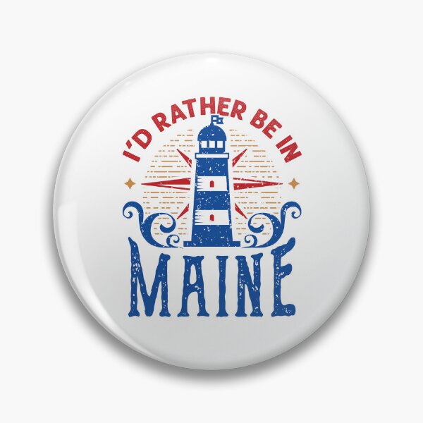 Item preview, I'd Rather Be in Maine  designed and sold by jaygo.