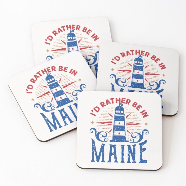 Item preview, I'd Rather Be in Maine  designed and sold by jaygo.
