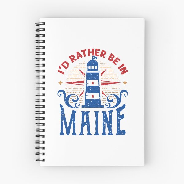 Item preview, I'd Rather Be in Maine  designed and sold by jaygo.