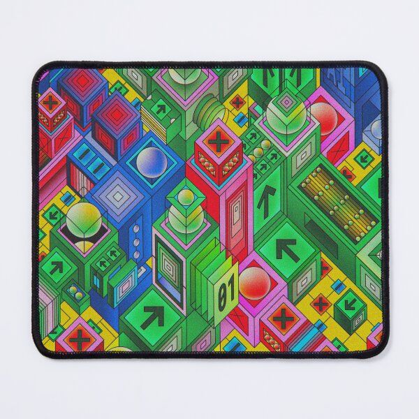Item preview, Colorful Quantic Art – Vibrant Quantum Computing Design designed and sold by paulo silveira.