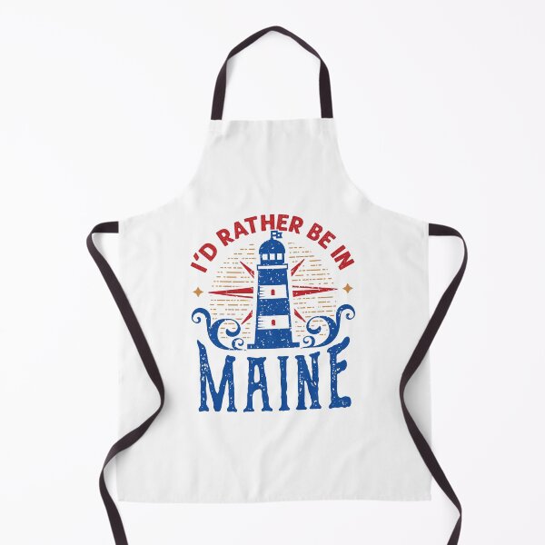 Item preview, I'd Rather Be in Maine designed and sold by jaygo.