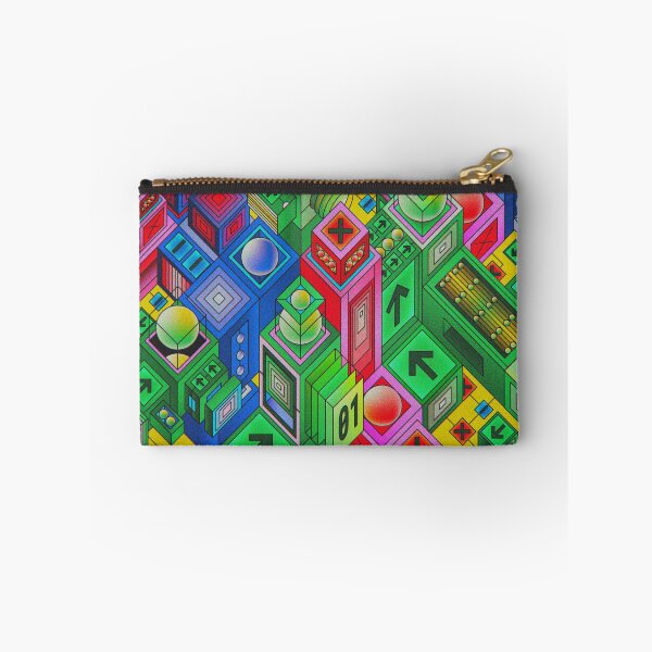 Item preview, Colorful Quantic Art – Vibrant Quantum Computing Design designed and sold by paulo silveira.