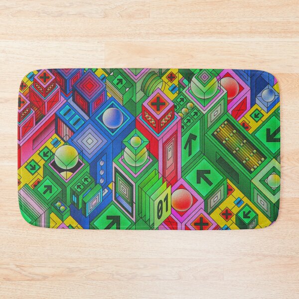 Item preview, Colorful Quantic Art – Vibrant Quantum Computing Design designed and sold by paulo silveira.