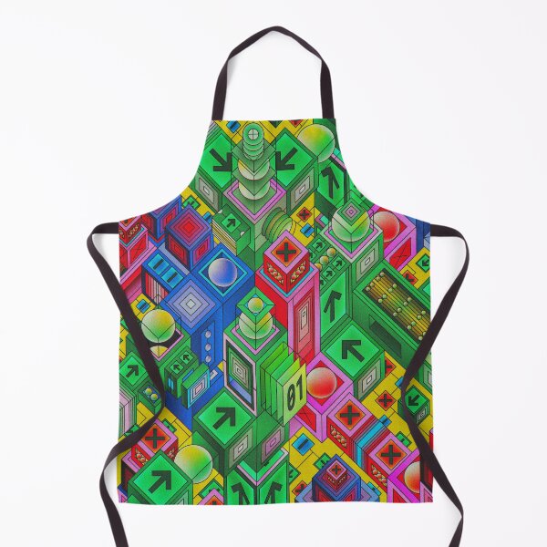 Item preview, Colorful Quantic Art – Vibrant Quantum Computing Design designed and sold by paulo silveira.