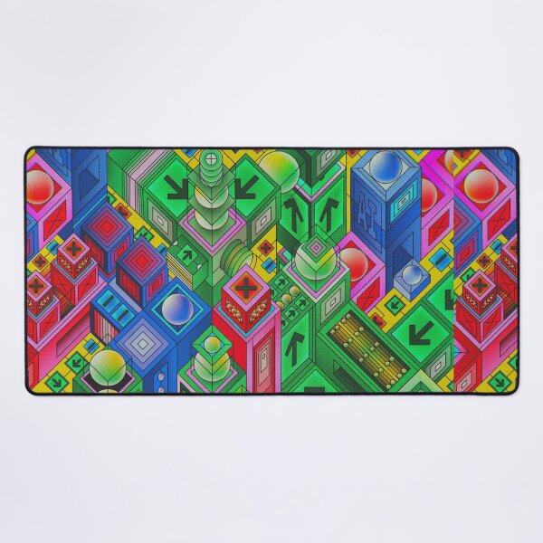 Item preview, Colorful Quantic Art – Vibrant Quantum Computing Design designed and sold by paulo silveira.