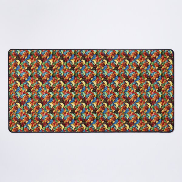 Item preview, Modern Stained Glass in Colors designed and sold by MidArtForge.