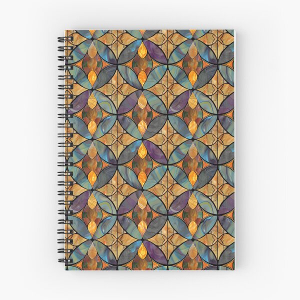 Item preview, Modern Stained Glass in Colors designed and sold by MidArtForge.