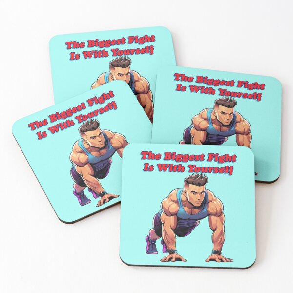 Item preview, The Biggest Fight Is With Yourself designed and sold by DesignPrePress.