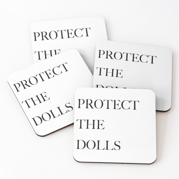 Item preview, Protect the Dolls Trans Pride Tshirt designed and sold by Vivid Echoes.
