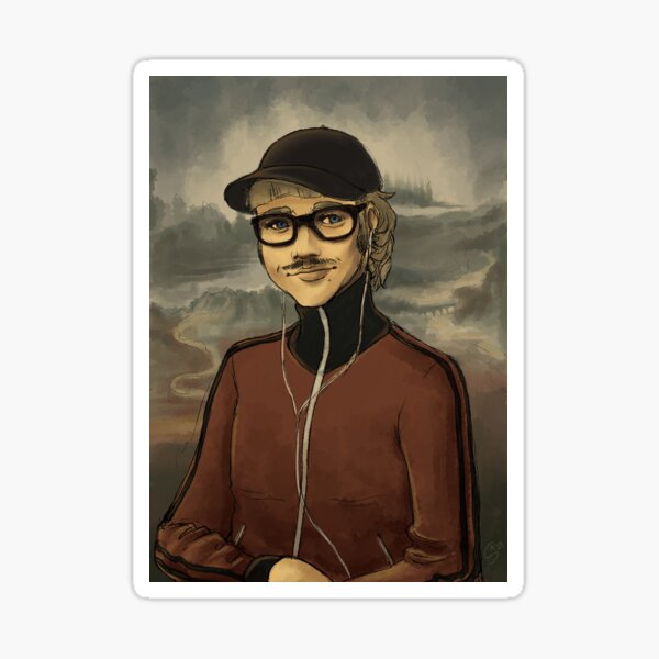 Item preview, Mona Lisa Joost designed and sold by Naruru Shop.