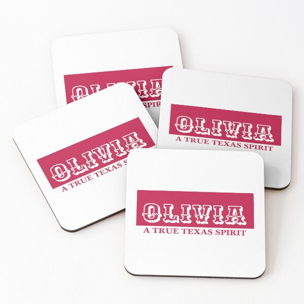 Item preview, OLIVIA A True Texas Spirit - Personalization Possible, Unique designed and sold by villacreativa.