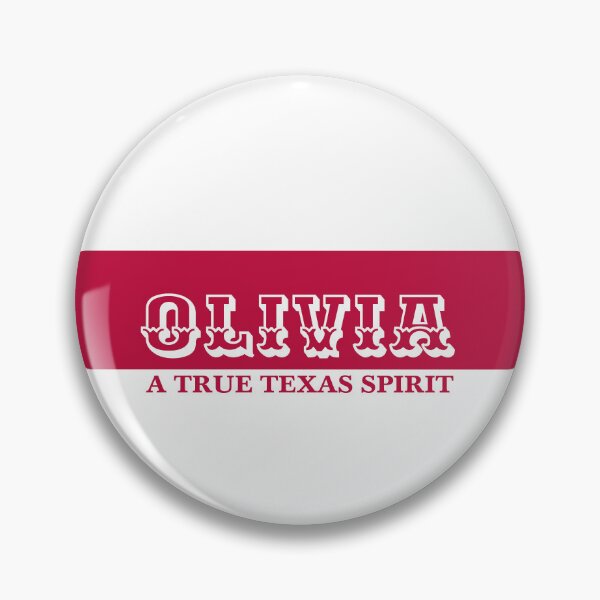 Item preview, OLIVIA A True Texas Spirit - Personalization Possible, Unique designed and sold by villacreativa.
