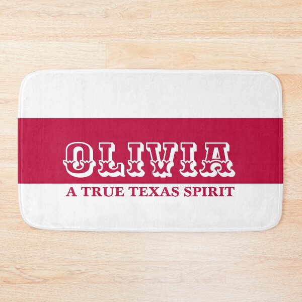 Item preview, OLIVIA A True Texas Spirit - Personalization Possible, Unique designed and sold by villacreativa.