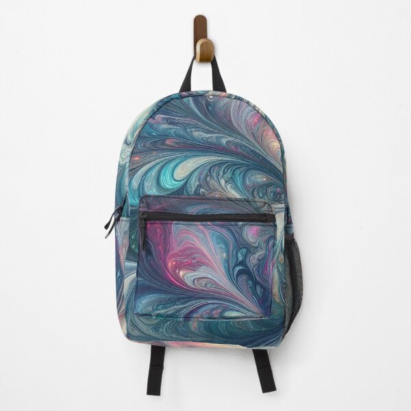 Item preview, Fluid Iridescent Marble Texture Magical Tones 26 designed and sold by JohnnyVillas.