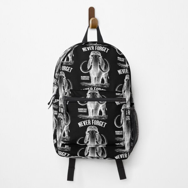Item preview, Mammoth Never Forget Mammuthus Primigenius Paleontology designed and sold by GrandeDuc.
