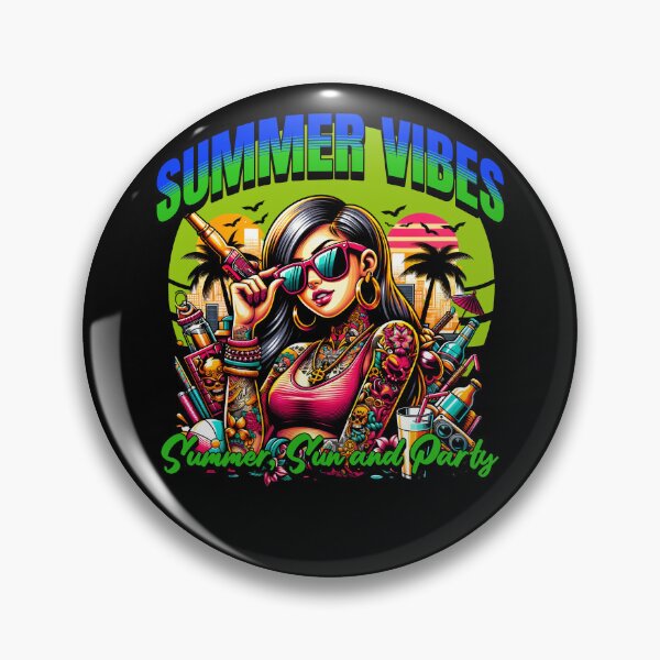Item preview, Summer Vibes - Cool Summer Design designed and sold by ReneMM.