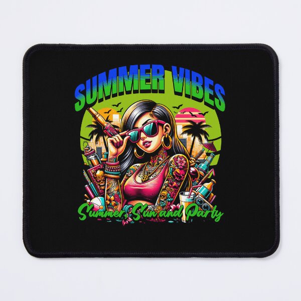 Item preview, Summer Vibes - Cool Summer Design designed and sold by ReneMM.