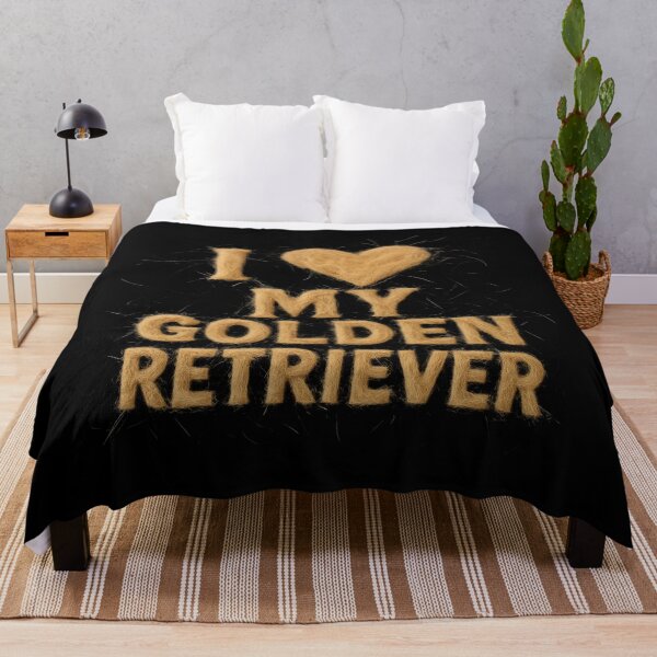 Item preview, I ❤︎ my Golden Retriever designed and sold by 27 design studio.