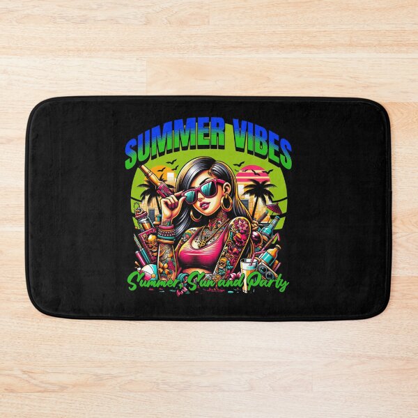 Item preview, Summer Vibes - Cool Summer Design designed and sold by ReneMM.
