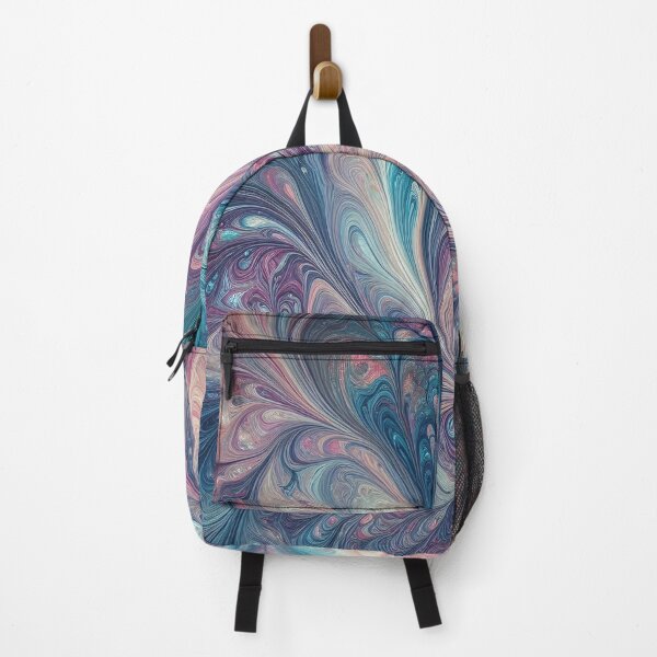 Item preview, Fluid Iridescent Marble Texture Magical Tones 27 designed and sold by JohnnyVillas.