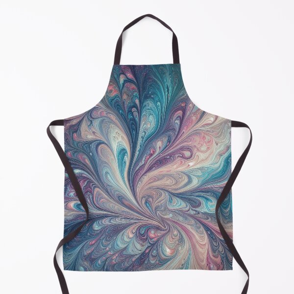 Item preview, Fluid Iridescent Marble Texture Magical Tones 27 designed and sold by JohnnyVillas.