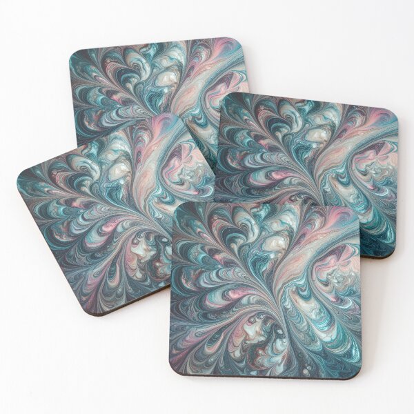Item preview, Fluid Iridescent Marble Texture Magical Tones 28 designed and sold by JohnnyVillas.