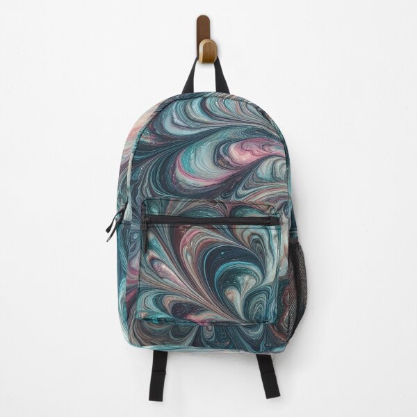 Item preview, Fluid Iridescent Marble Texture Magical Tones 28 designed and sold by JohnnyVillas.